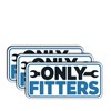 (3Pcs) Only Fitters Sticker – Funny Pipefitter Vinyl Decal for