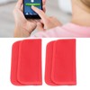 2pcs Signal Blocking Pouch Anti Theft Tracking Reduce Radiation Privacy