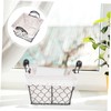 Ciieeo Large Volume Iron Wire Fruit Basket Liner Easy to