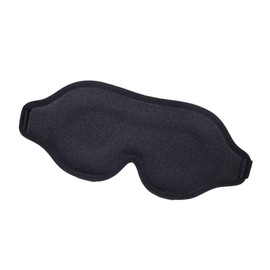 SAFIGLE Memory Cotton Eye Mask Breathable Blindfold for Comfortable Sleep Travel Friendly Design for Naps and Lightweight and Compact for Airplane Use