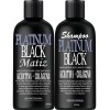 Kit Platinado Shampoo Platinum Black Y Platinum Black Matiz