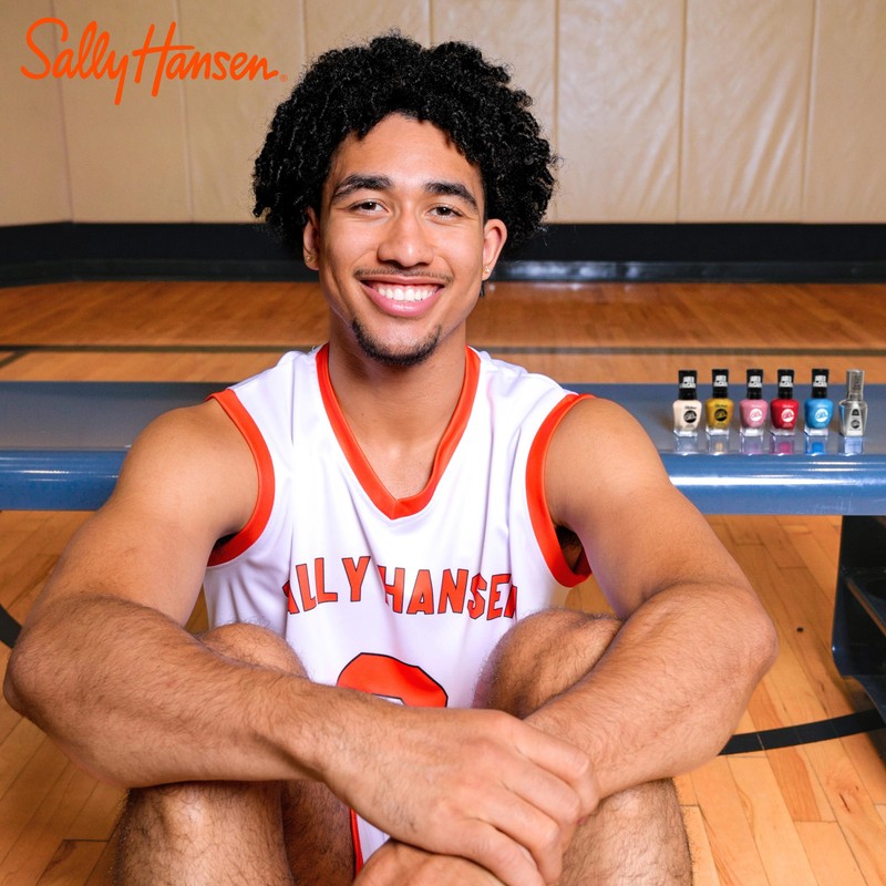 Sally Hansen Miracle Gel™ x Jared McCain, Point Guard Pink,