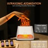SALKING 2-in-1 Himalayan Salt Lamp & Ultrasonic Essential Oil Diffuser,