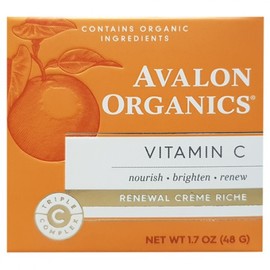 Avalon Organics Vitamin C - Renewal face cream