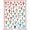 Bettygel Whimsical Decal Mexican Cross