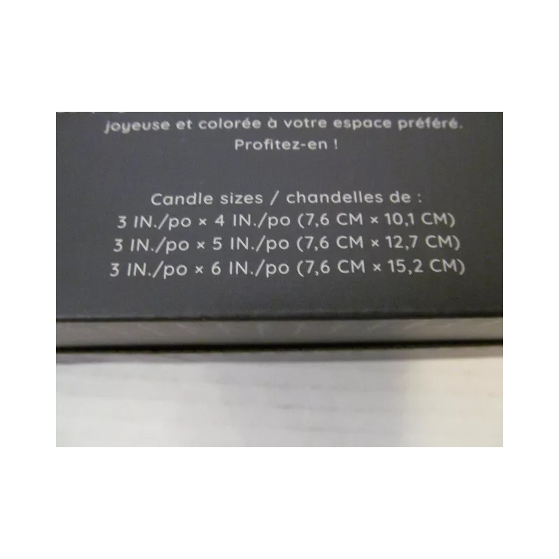 Sterno Home Outdoor LED Color Changing Candles w Remote Control,