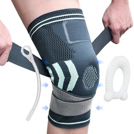 Rodilleras Deportivas,manga de Compresin para Dolor                                                                                                   