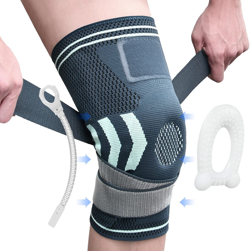 Rodilleras Deportivas,manga de Compresin para Dolor