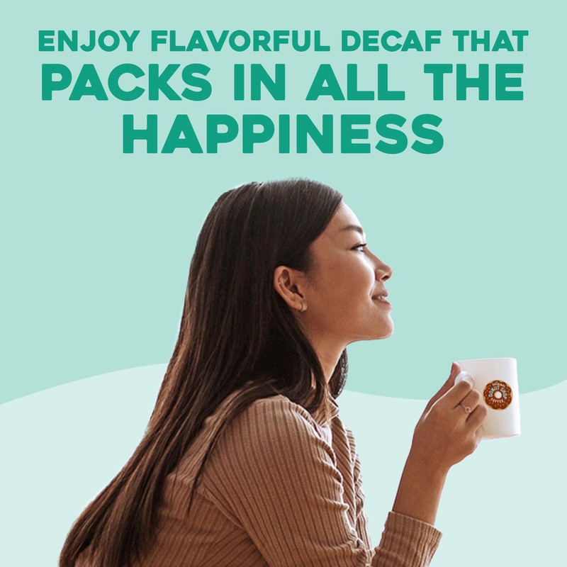 The Original Donut Shop Decaf Keurig Single-Serve K-Cup Pods, Medium