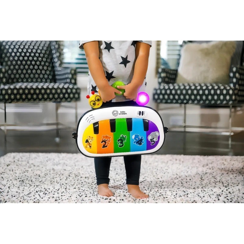 Gimnasio De Bebe Baby Einstein Musical Pataditas Kickin