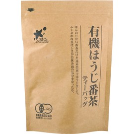 Biomarket Organic Roasted Bancha Tea Bag 0.07 oz (2 g) x 40