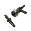 LST Set of 2 T-piece fuel line quick coupling counterpart