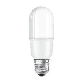OSRAM LED Bulb with E27 Socket, Warm White (2700 K), Bar Shape, 8 W, Replacement for 60 W Bulb, Matte, LED Star Stick, Warm White