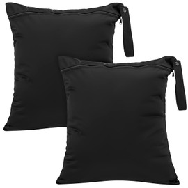 Large Travel Laundry Bag Washable Waterproof Wet Bathing Suit Workout Dry Bag for Gym Dirty Clothes Swimming Yoga