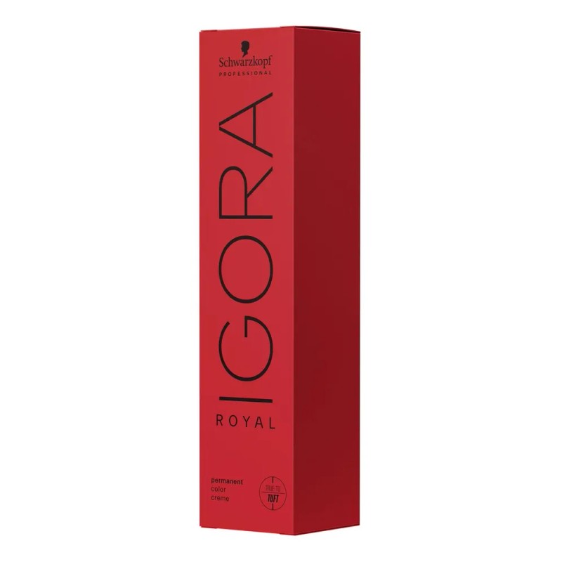 Tinte Para Cabello En Crema Igora Royal Profesional 60g 5-00