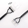 2 Pcs Eyelash Separator Tool Mascara Brushes Eyelash Comb Separator