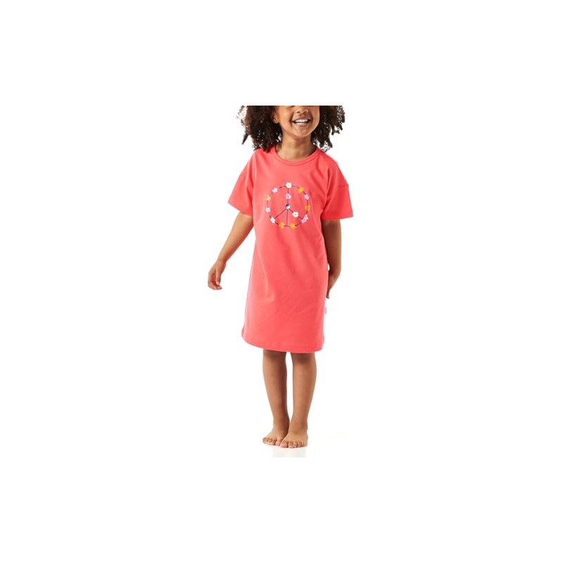 Schiesser Girls Nightdress, Red_181045