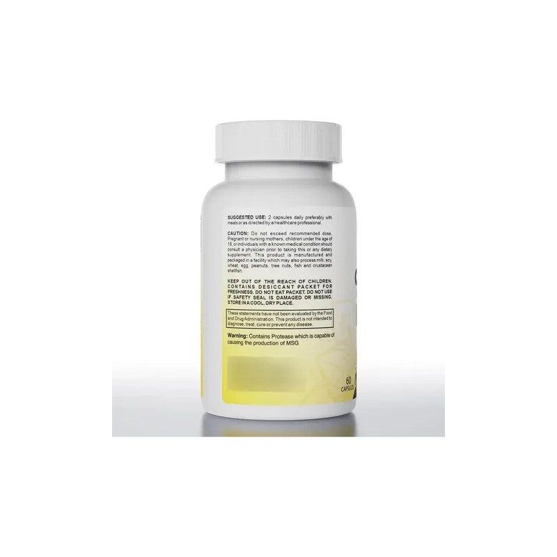 Pure Peak Candida Cleanse - Gut Andcolon Support