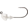 BIG BITE BAITS A-RIG JIGHEAD 1/16 OZ / 4 Pack/Pearl