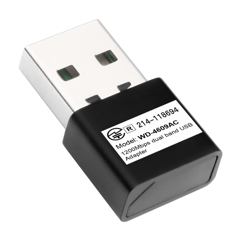 10Gtek 1300Mbps Mini Wireless USB Wifi Adapter Wireless LAN Device