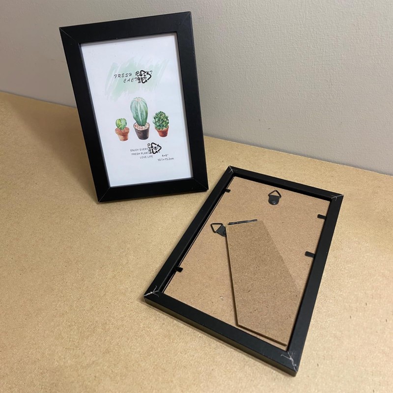Picture Frame A4, 21x29.7cm Black Picture Frame, Home Decoration Photo