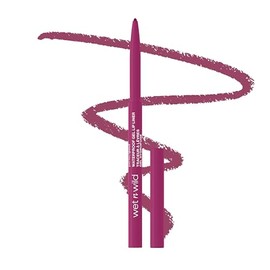 Wet n Wild Perfect Pout Gel Lip Liner Plum Together – Delineador de Labios en Gel Color Ciruela, Alta Pigmentación, Textura Cremosa, Larga Duración, Vegano y Cruelty Free