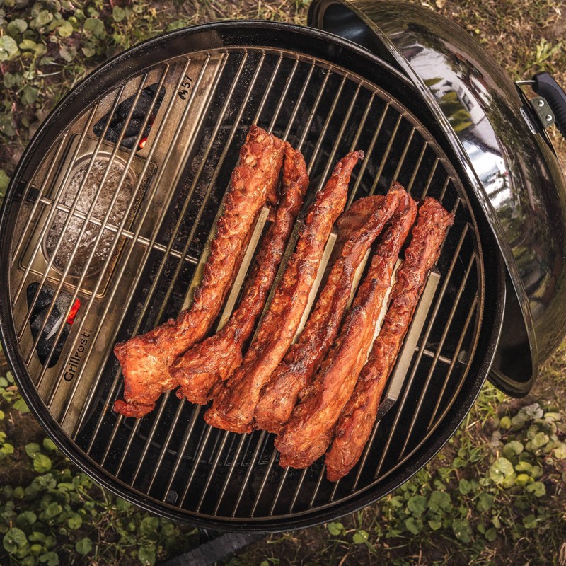 Grillrost.com Das Original Stainless steel rib holder, RibRack for 6