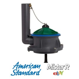 American Standard • Flush Valve for Champion 4 • Grey/Green • #3280.040-0070