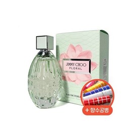 Jimmy Choo Perfume Floral EDT 90ml + Perfume Empty Bottle / 지미추 향수 플로럴 EDT 90ml + 향수공병