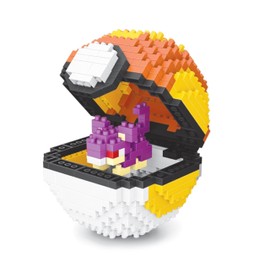 PIXOLAND New Super Cute Mini Building Blocks Ball Sets Cute Micro Mini Poke Building Bricks for Adults Micro Nano Bricks Perfect Party Favors for Teenagers. Kuikbol 436 pcs P10303