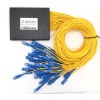 Peak Opto 1X64 PLC optical splitter, planar waveguide-type optical splitter