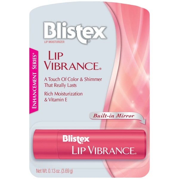 Blistex Lip Vibrance, .13 Ounce by Blistex - Pack of 12