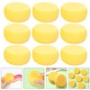 Hohopeti 24pcs Facial Cleansing Sponges Round Makeup and Face Washing