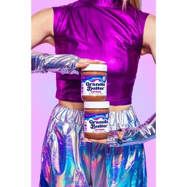 Oat Haus Wild Berry Granola Butter - Flavorful Granola with Wild Berry Ingredients - Raspberry, Blueberry, Blackberry, Strawberry - Pack: 1 Jar