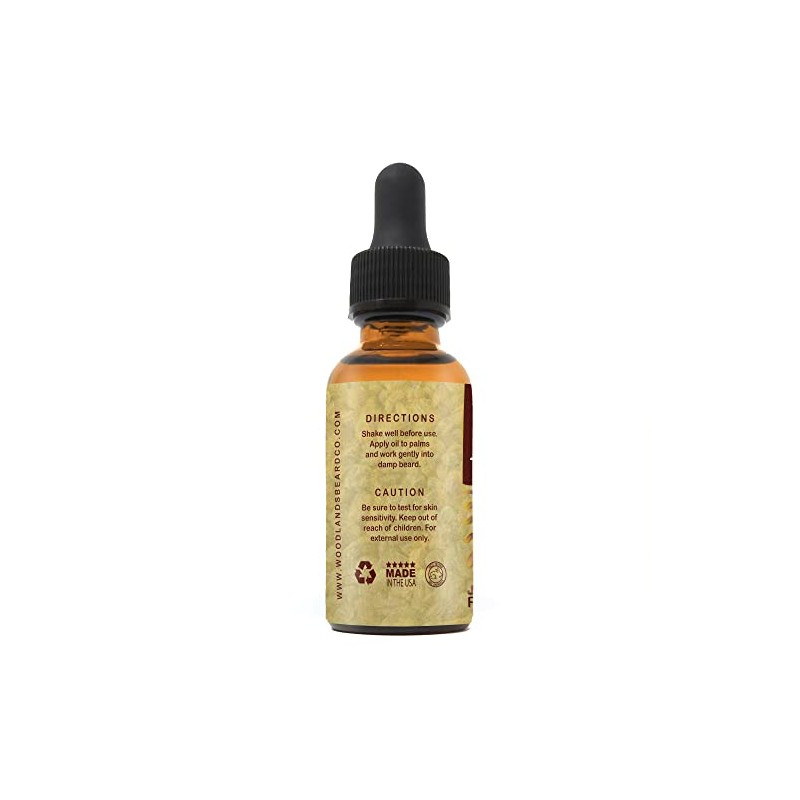 Golden Jojoba and Vitamin E Pure Beard Oil (4oz)