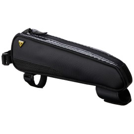Topeak Unisex's Fast Fuel Top Tube Bag, Black, 24 x 5.5 x 8.5 cm/0.6 Litre