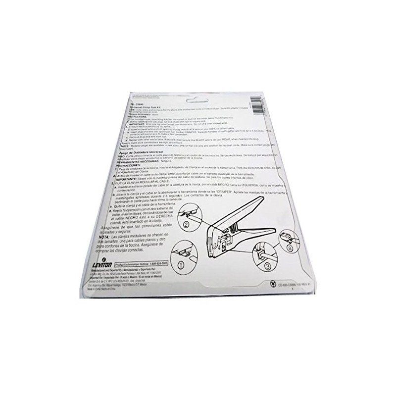 Leviton 830-C5890 Universal Crimping Tool