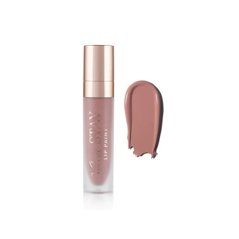 Labial líquido Beauty Creations Velvet matte limited larga duración de