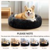 JOLLYVOGUE Calming Dog & Cat Bed for Small Dogs, Anti-Anxiety