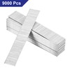 sourcing map 23 Gauge Headless Pins Nails, Stainless Steel 1/2"
