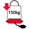 Spares2go Appliance Lifter Air Wedge Shim Lifting Levelling Bag (Pack