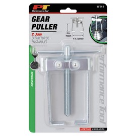 Performance Tool W141 2-Jaw Gear Puller, 6"