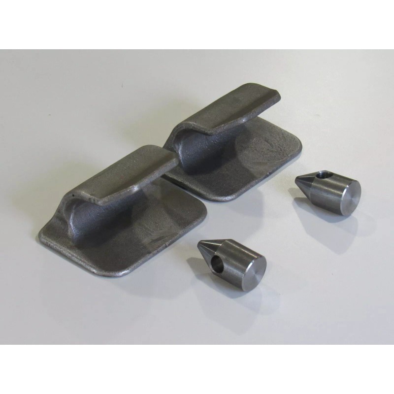 PRO Works John Deere Quick Attach Weld Bracket 120R 200