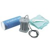 BioEnergiser Detox Spa Electrolysis Foot Bath Classic Edition Accessory Set, Consumption Set