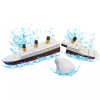 Split In Half Titanic Bath Boat And Pool Toy, Break