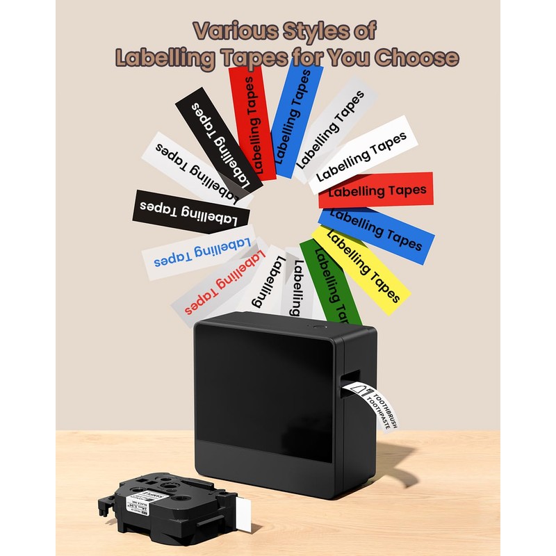 Vixic P780BT Labelling Device 24 mm, Labelwriter Bluetooth Wireless Technology