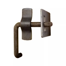 Hardware Store 3 1/2" Gate Latch with Bracket &Door Keeper Cold Rolled Weld On Bracket