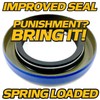 HD Switch Fork Caster Spindle Rebuild Kit Bearing & Seal