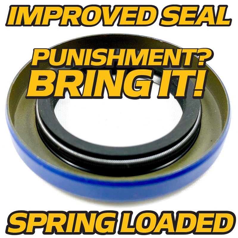 HD Switch Fork Caster Spindle Rebuild Kit Bearing & Seal