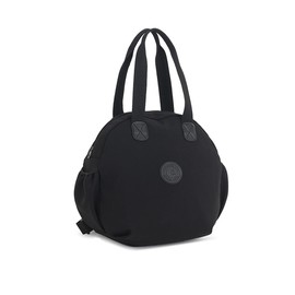 MaBanocota Multi Functional Nylon Leisure Bag Outdoor Mommy Bag Travel Backpack School Shoulder Bag Large Daily Handbag for Girls Boys (Black)